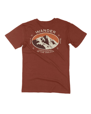 Unisex Conquerors of the Useless Tee - Clay